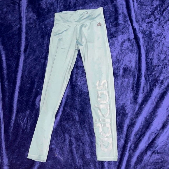 Adidas Leggings. - Picture 1 of 3